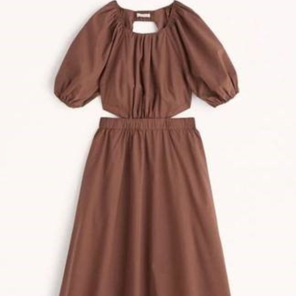 Super cute Abercrombie and Fitch cut out dress